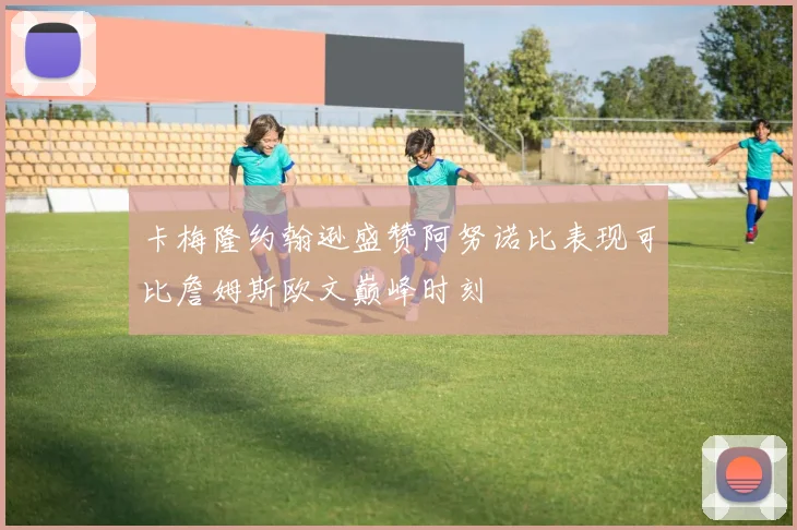 卡梅隆约翰逊盛赞阿努诺比表现可比詹姆斯欧文巅峰时刻