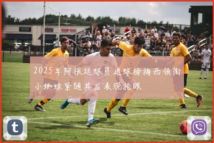 2025年阿根廷球员进球榜梅西领衔小蜘蛛紧随其后表现抢眼